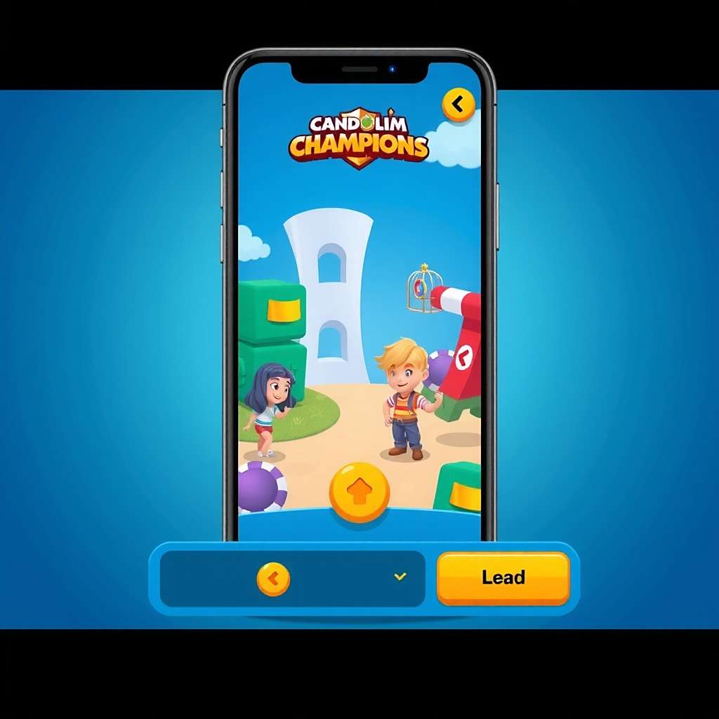 Candolim Champions Mobile Game Interface